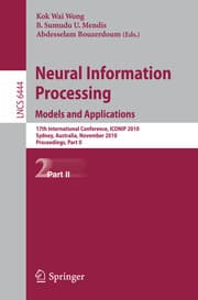 Cover von Neural Information Processing. Models and Applications