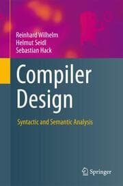 Cover von Compiler Design
