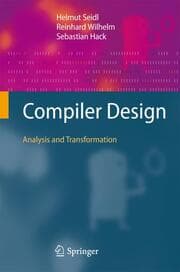 Cover von Compiler Design