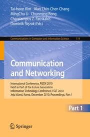 Cover von Communication and Networking