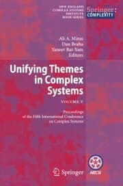 Cover von Unifying Themes in Complex Systems , Vol. V
