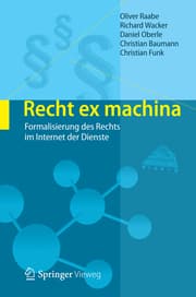 Cover von Recht ex Machina