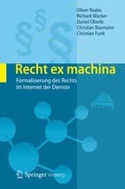 Cover von Recht ex machina