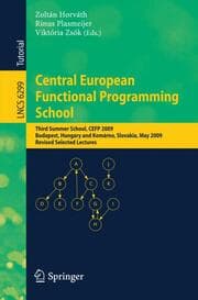 Cover von Central European Functional Programming School