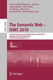 Cover von The Semantic Web - ISWC 2010