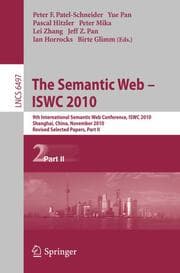 Cover von The Semantic Web - ISWC 2010