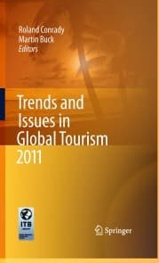 Cover von Trends and Issues in Global Tourism 2011
