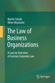 Cover von The Law of Business Organizations