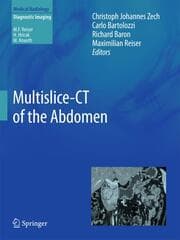 Cover von Multislice-CT of the Abdomen
