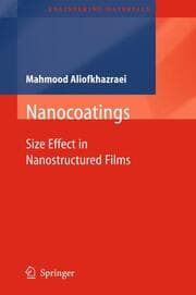 Cover von Nanocoatings