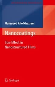 Cover von Nanocoatings