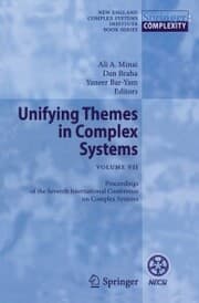Cover von Unifying Themes in Complex Systems VII