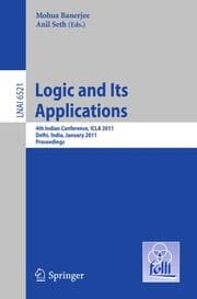 Cover von Logic and Its Applications