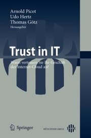 Cover von Trust in IT