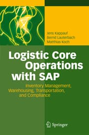 Cover von Logistic Core Operations with SAP