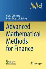 Cover von Advanced Mathematical Methods for Finance