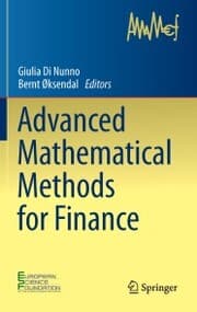 Cover von Advanced Mathematical Methods for Finance