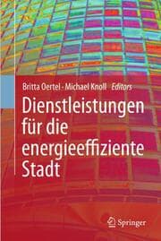 Cover von Dienstleistungen für die energieeffiziente Stadt