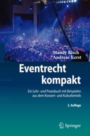 Cover von Eventrecht kompakt
