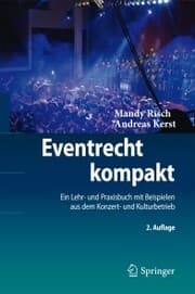 Cover von Eventrecht kompakt
