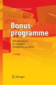 Cover von Bonusprogramme