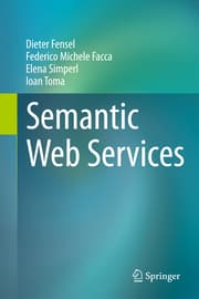 Cover von Semantic Web Services