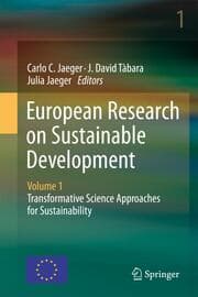 Cover von Transformative Research for Sustainable Development