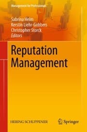 Cover von Reputation Management
