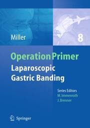 Cover von Laparoscopic Gastric Banding