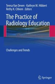 Cover von The Practice of Radiology Education