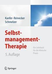 Cover von Selbstmanagement-Therapie
