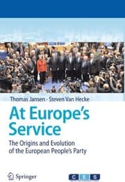 Cover von At Europe's Service