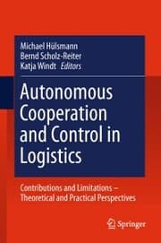 Cover von Autonomous Cooperation and Control in Logistics