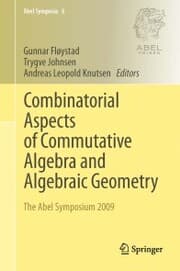 Cover von Combinatorial Aspects of Commutative Algebra and Algebraic Geometry