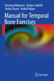 Cover von Manual for Temporal Bone Exercises