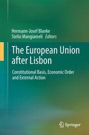 Cover von The European Union after Lisbon