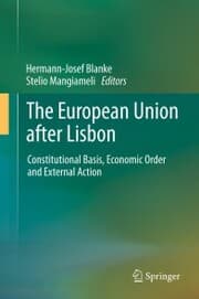 Cover von The European Union after Lisbon