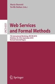 Cover von Web Services and Formal Methods