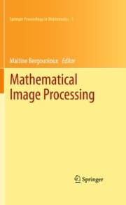 Cover von Mathematical Image Processing