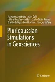 Cover von Plurigaussian Simulations in Geosciences