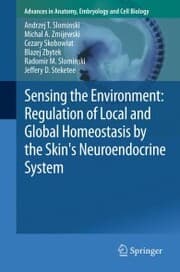 Cover von Sensing the Environment: Regulation of Local and Global Homeostasis by the Skin's Neuroendocrine System
