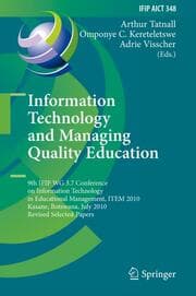 Cover von Information Technology and Managing Quality Education