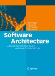 Cover von Software Architecture