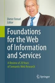 Cover von Foundations for the Web of Information and Services