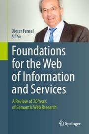Cover von Foundations for the Web of Information and Services