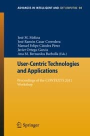Cover von User-Centric Technologies and Applications
