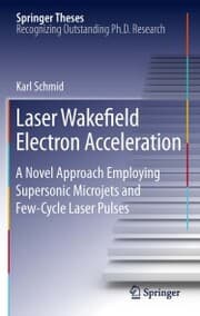 Cover von Laser Wakefield Electron Acceleration
