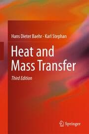 Cover von Heat and Mass Transfer