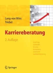 Cover von Karriereberatung. Coachingmethoden für eine kompetenzorientierte Laufbahnberatung