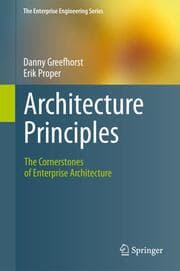 Cover von Architecture Principles